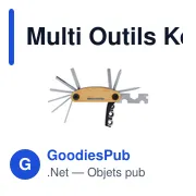 Multi Outils Koron - Miniature 5