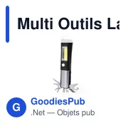 Multi Outils Layla personnalisable avec logo pour entreprises - Miniature 1