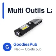 Multi Outils Layla personnalisable avec logo pour entreprises - Miniature 4