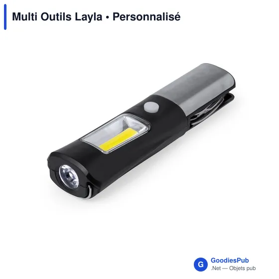 Multi Outils Layla personnalisable avec logo pour entreprises - Image 4