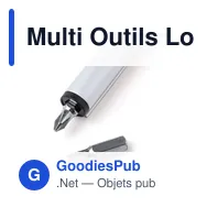 Multi Outils Loulan - Miniature 4
