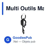 Multi Outils Makine - Miniature 1