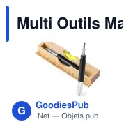 Multi Outils Margorix - Miniature 1