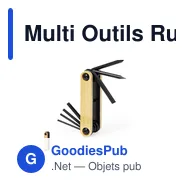 Multi Outils Ruselton - Miniature 1