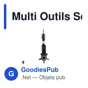 Multi Outils Sekmed - Miniature 1