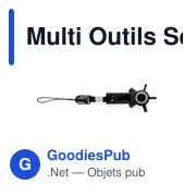Multi Outils Sekmed - Miniature 2