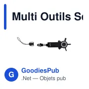 Multi Outils Sekmed - Miniature 4