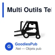 Multi Outils Telep - Miniature 1