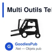 Multi Outils Telep - Miniature 2