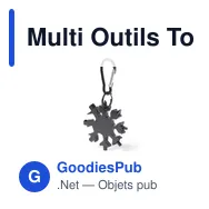 Multi Outils Torkul - Miniature 1