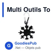 Multi Outils Torkul - Miniature 2