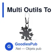 Multi Outils Torkul - Miniature 3