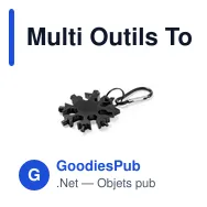 Multi Outils Torkul - Miniature 4