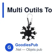 Multi Outils Torkul - Miniature 5