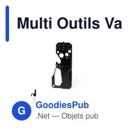 Multi Outils Valixia - Miniature 1