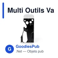 Multi Outils Valixia - Miniature 3