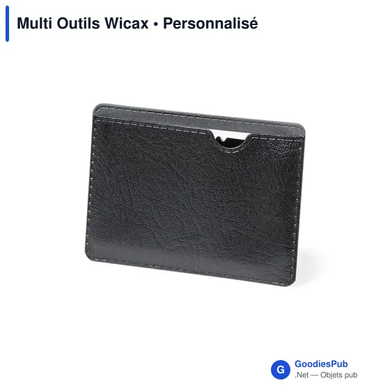 Multi Outils personnalisable Wicax avec logo - 11 fonctions - Image 4