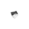 Variante argenté - Multi Outils personnalisable Wicax avec logo - 11 fonctions