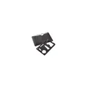Variante noir - Multi Outils personnalisable Wicax avec logo - 11 fonctions