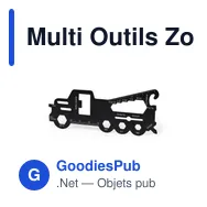Multi Outils Zorlix - Miniature 1