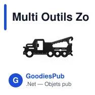 Multi Outils Zorlix - Miniature 2