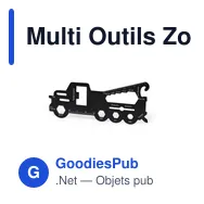 Multi Outils Zorlix - Miniature 3