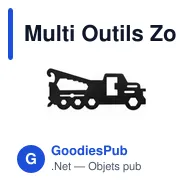 Multi Outils Zorlix - Miniature 4