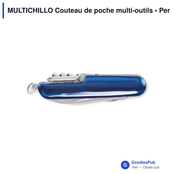 MULTICHILLO Couteau de poche multi-outils - Image 2