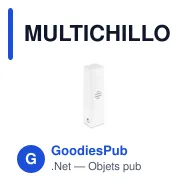 MULTICHILLO Couteau de poche multi-outils - Miniature 11