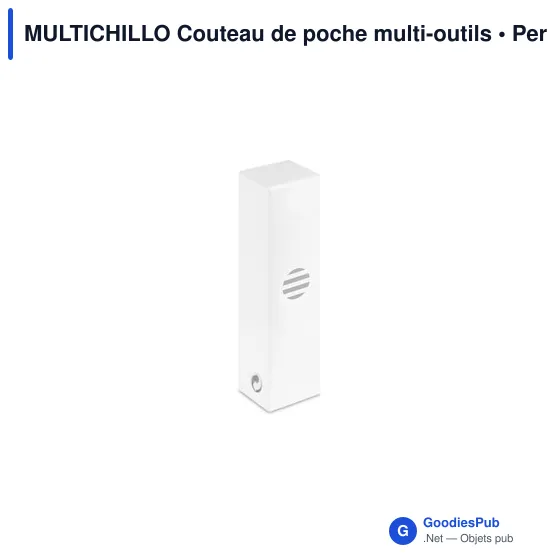 MULTICHILLO Couteau de poche multi-outils - Image 11