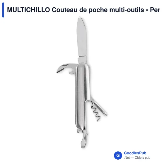 MULTICHILLO Couteau de poche multi-outils - Image 12