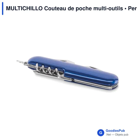 MULTICHILLO Couteau de poche multi-outils - Image 3