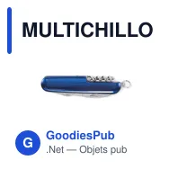 MULTICHILLO Couteau de poche multi-outils - Miniature 4