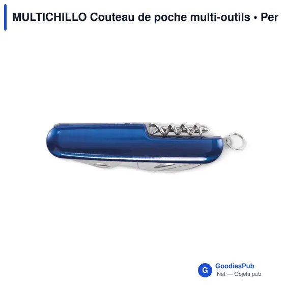 MULTICHILLO Couteau de poche multi-outils - Image 4