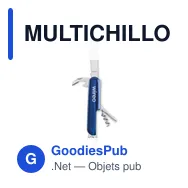 MULTICHILLO Couteau de poche multi-outils - Miniature 5