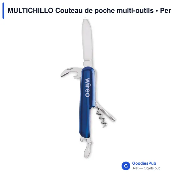 MULTICHILLO Couteau de poche multi-outils - Image 5