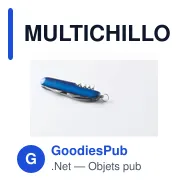 MULTICHILLO Couteau de poche multi-outils - Miniature 6