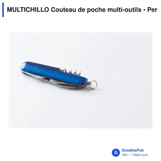 MULTICHILLO Couteau de poche multi-outils - Image 6