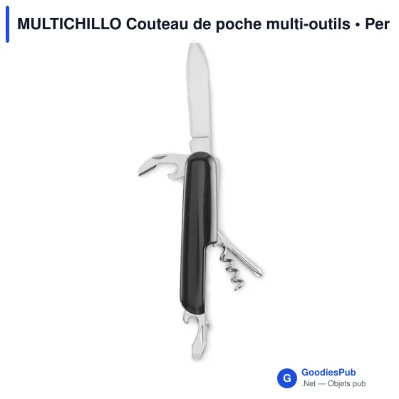 MULTICHILLO Couteau de poche multi-outils - Image 7