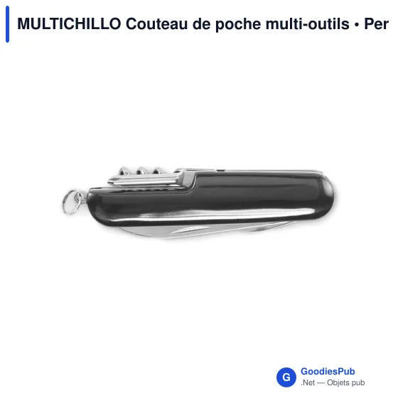 MULTICHILLO Couteau de poche multi-outils - Image 8