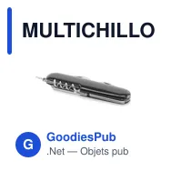 MULTICHILLO Couteau de poche multi-outils - Miniature 9