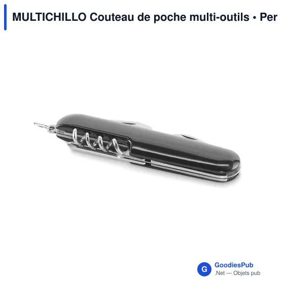 MULTICHILLO Couteau de poche multi-outils - Image 9