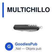 MULTICHILLO Couteau de poche multi-outils - Miniature 10