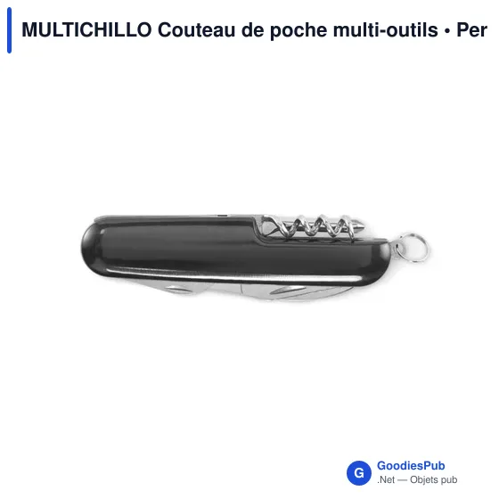 MULTICHILLO Couteau de poche multi-outils - Image 10
