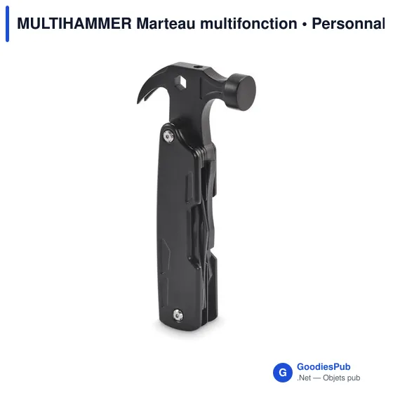 Marteau multifonction personnalisable avec logo - MULTIHAMMER - Image 2