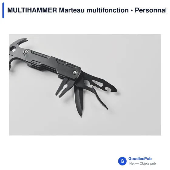 Marteau multifonction personnalisable avec logo - MULTIHAMMER - Image 3