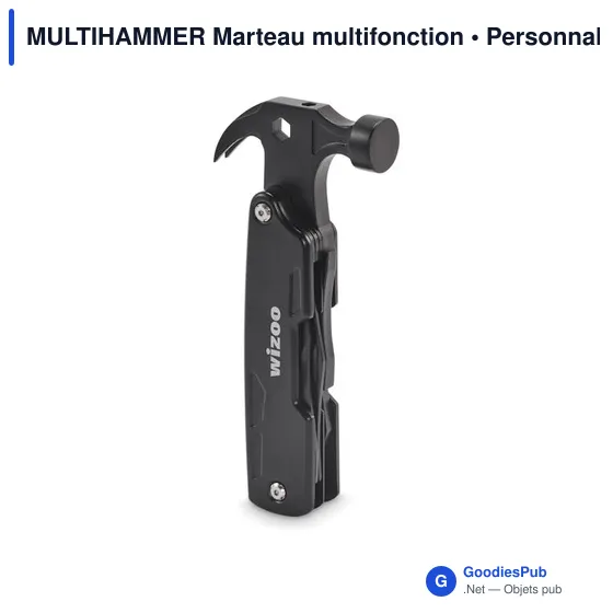 Marteau multifonction personnalisable avec logo - MULTIHAMMER - Image 4