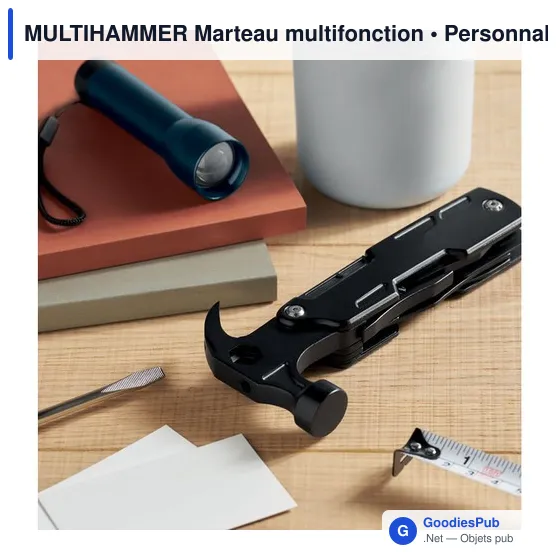 Marteau multifonction personnalisable avec logo - MULTIHAMMER - Image 5