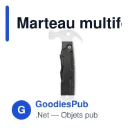 Marteau multifonction personnalisable avec logo - MULTIHAMMER - Miniature 6