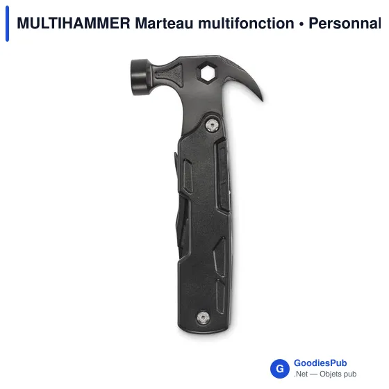 Marteau multifonction personnalisable avec logo - MULTIHAMMER - Image 6